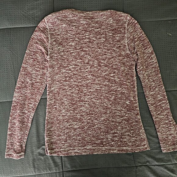 Cozy Vintage Threads Long Sleeve Sweater - Picture 2 of 5